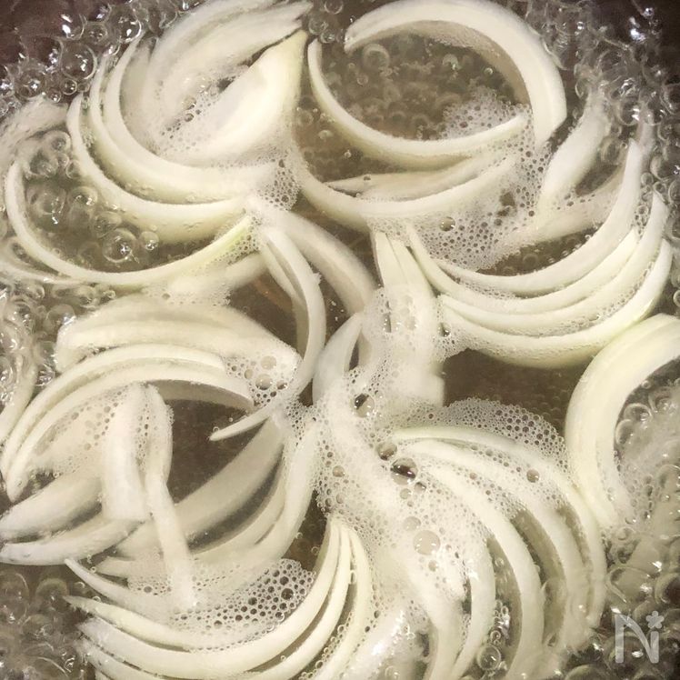 Juicy Beef Bowl (Tsuyudaku Gyudon) – Incredibly Delicious! Process1