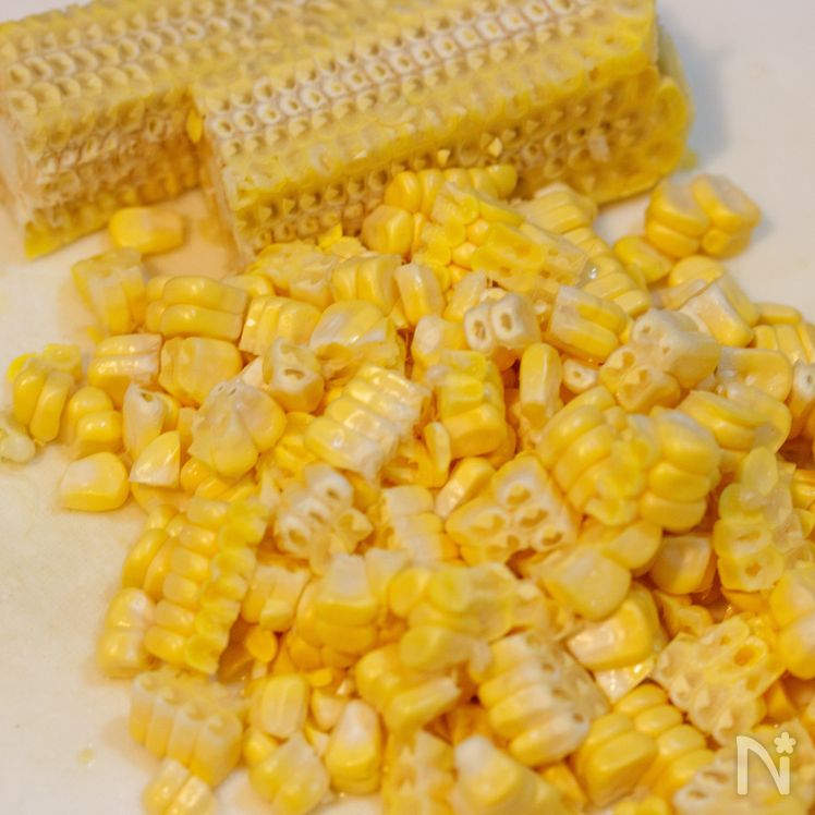 Corn Butter Soy Sauce Rice Process1