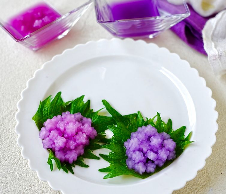 Lobak Daikon Hortensia Alami🌸