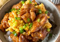 Chicken Teriyaki & Egg Rice Bowl