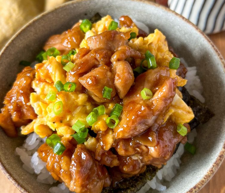 Chicken Teriyaki & Egg Rice Bowl