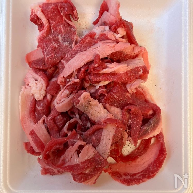 10-Minute Sweet and Savory “Stamina” Beef Bowl Process1