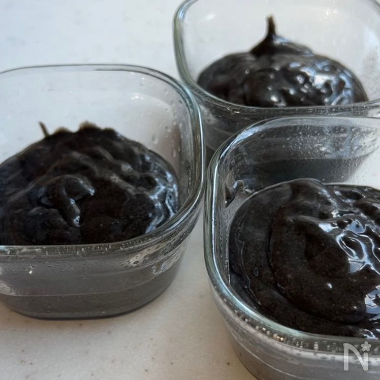 Black Sesame Steamed Bun Process7