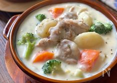 Homemade Cream Stew （自家製クリームシチュー）