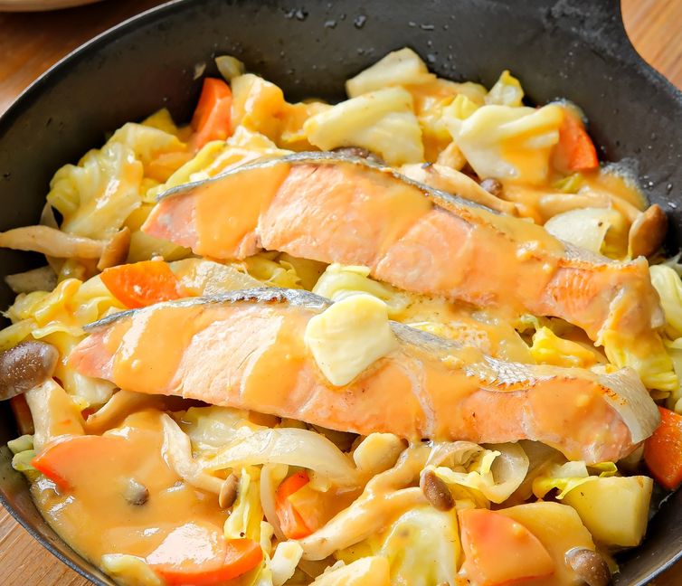 Hokkaido Chan-Chan Yaki (ちゃんちゃん焼き)