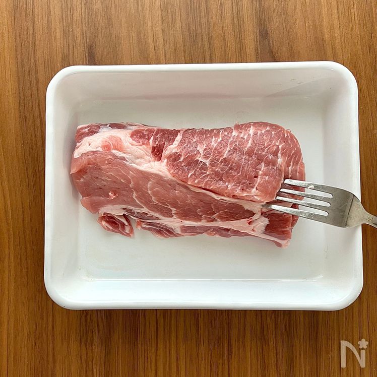 Authentic Easy Yakibuta (Japanese Roast Pork) Process1