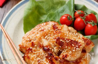 Yakiniku-Style Chicken Breast
