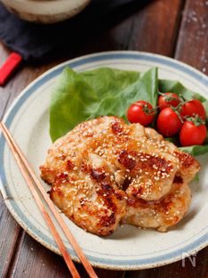 Yakiniku-Style Chicken Breast