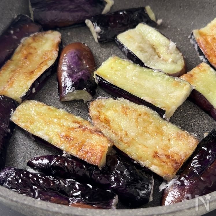 15-Minute Kabayaki Eggplant Process3