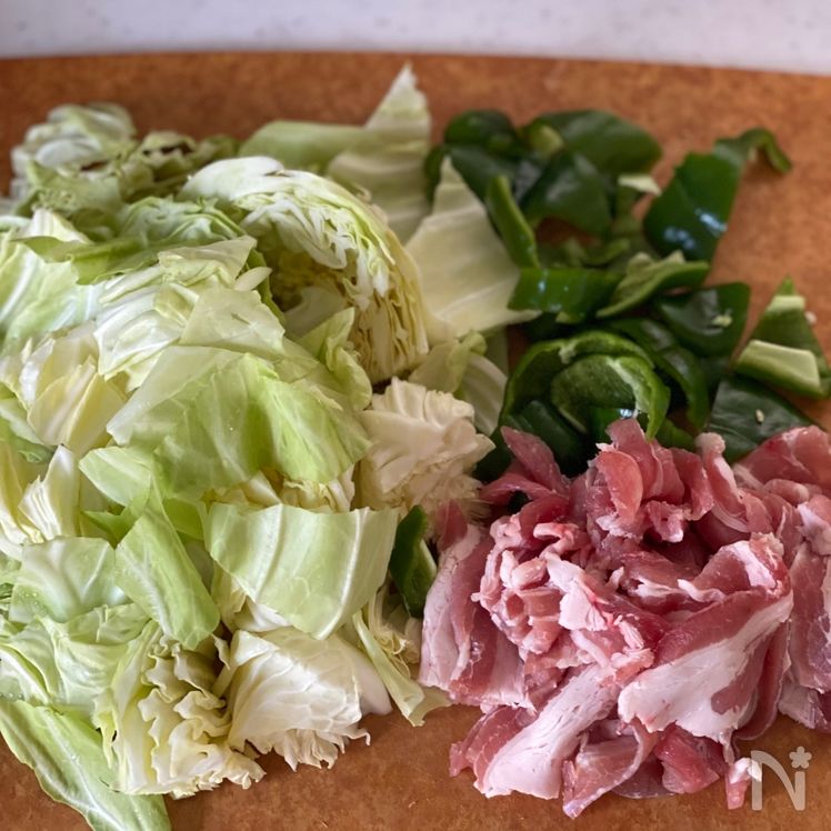 Flavorful Japanese-Style Twice-Cooked Pork Process1