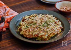 Seafood Okonomiyaki