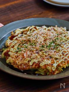 Seafood Okonomiyaki