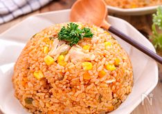 Rice Cooker Chicken Rice