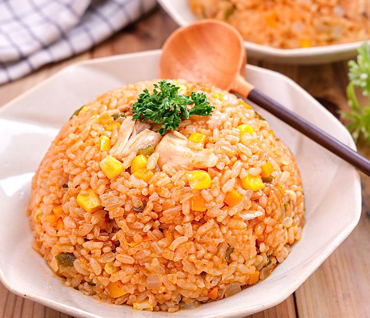 Rice Cooker Chicken Rice
