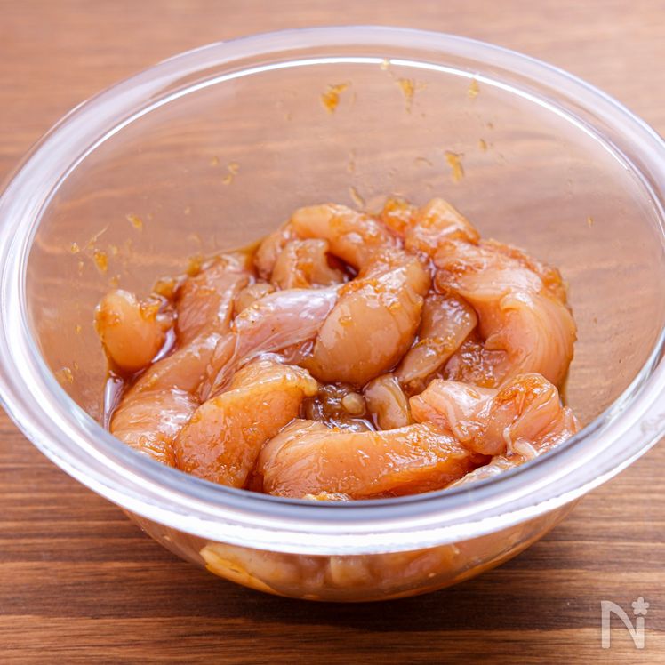 Crispy Chicken Tenderloin Karaage Process2