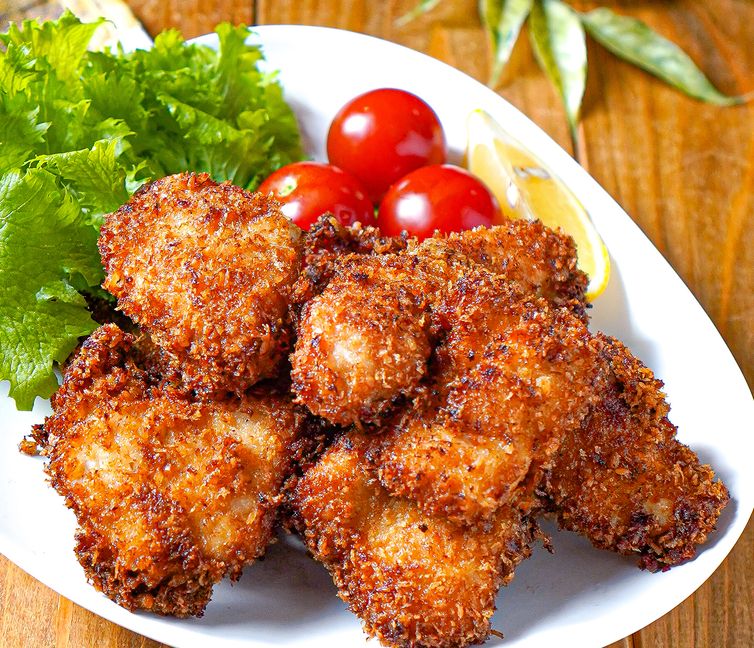 Japanese-Style Garlic Chicken Breast Cutlets