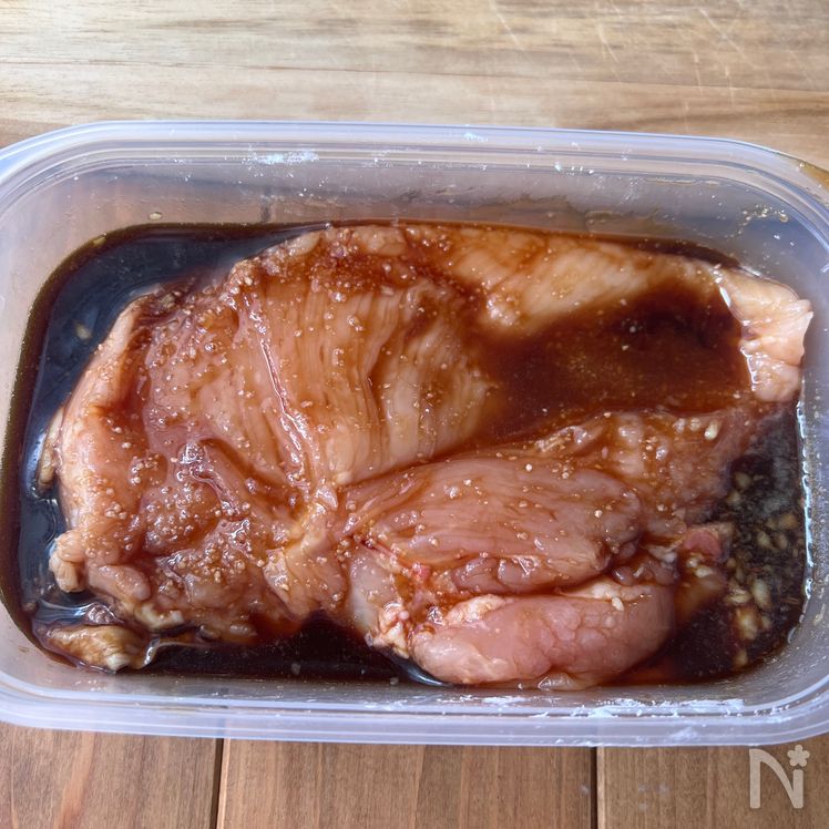 5-Minute Microwaved Chinese-Style Chicken Breast Chashu Process1