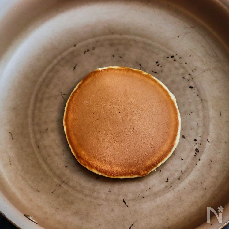 Semi-Homemade Dora Cake(Dorayaki) Process8