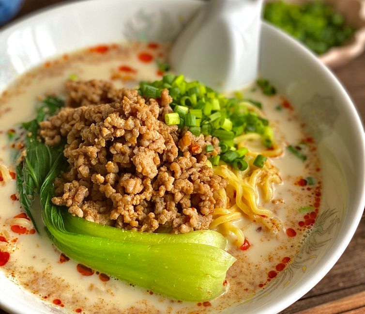 Rich, Creamy “Tantanmen” - Easy yet Authentic!