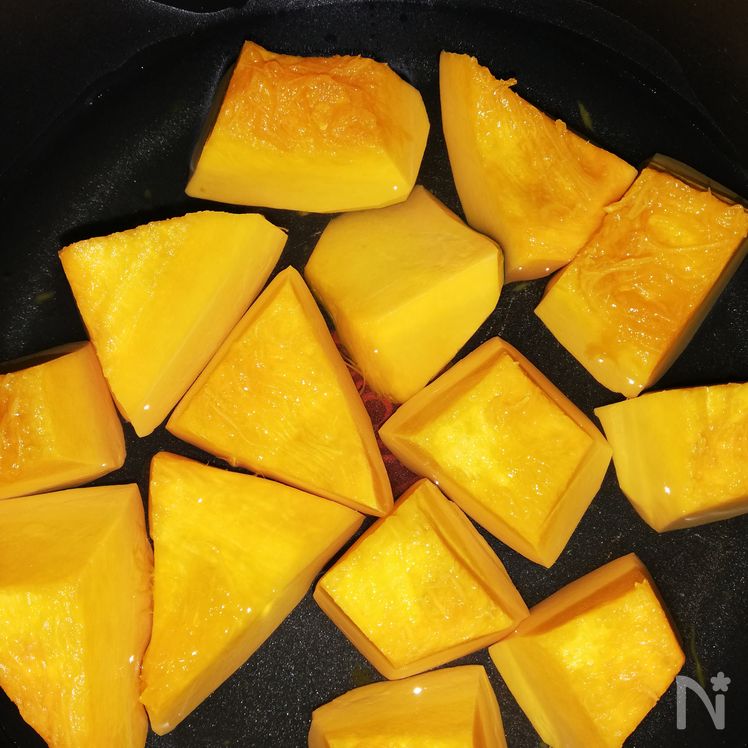 Simmered Kabocha Squash – Extra Fluffy with a Simple Trick Process1