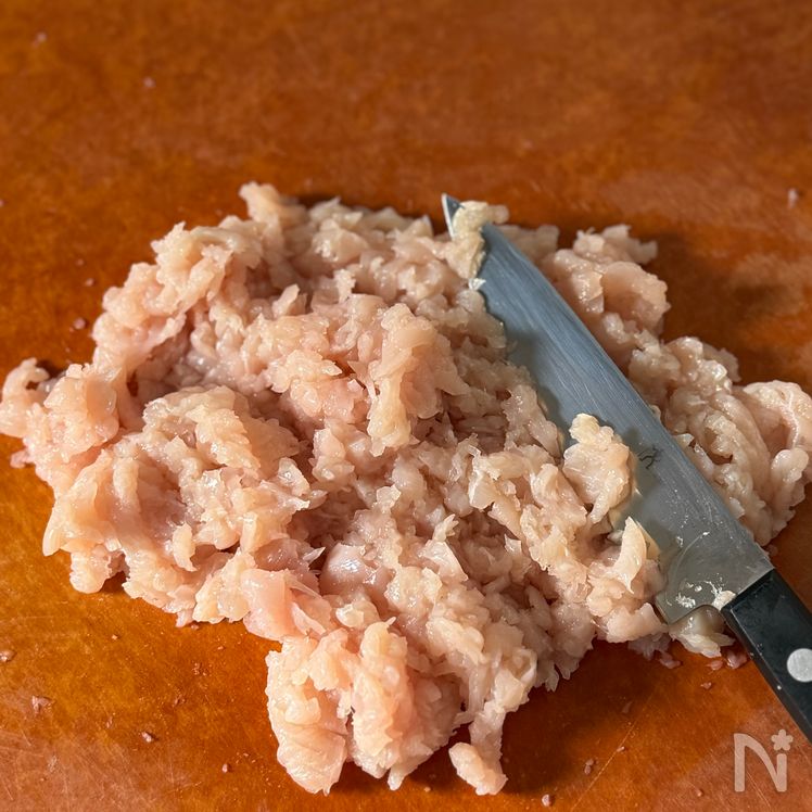 Chicken Nuggets (チキンナゲット) Process1