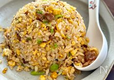 Go-to Fried Rice (Chāhan, チャーハン)