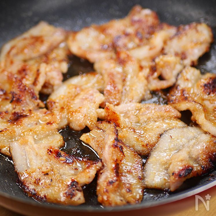 Miso Pork & Stir-Fried Veggies – A Popular Japanese Set Meal Process3