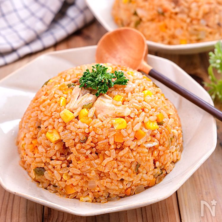 Rice Cooker Chicken Rice Process5