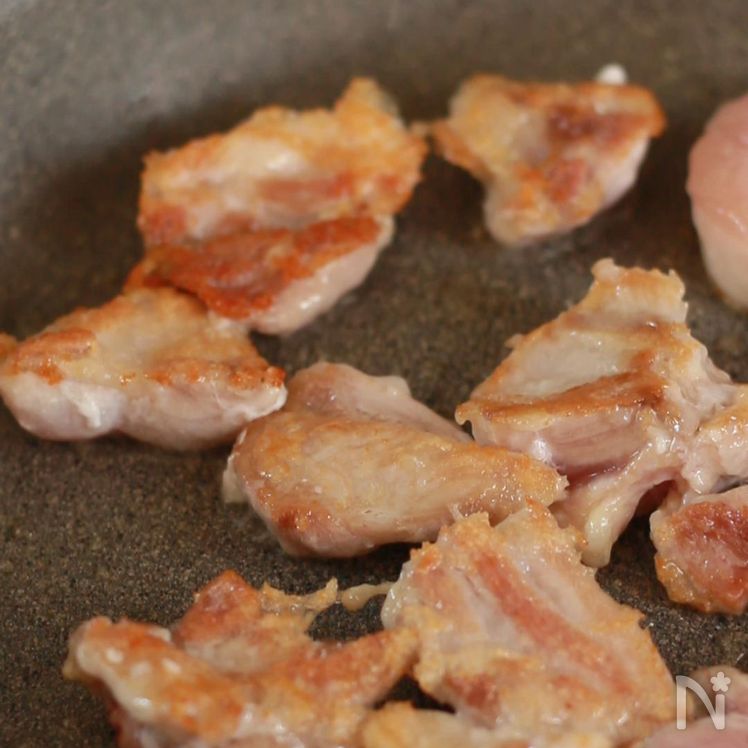 Teriyaki chicken Process3