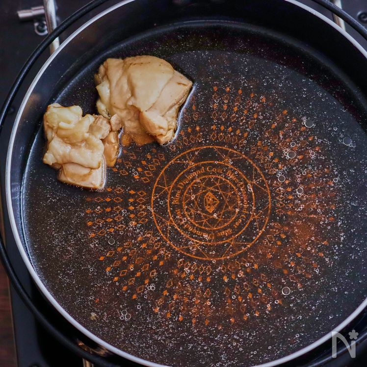 Simmered Udon Noodles(Nikomi Udon) Process3