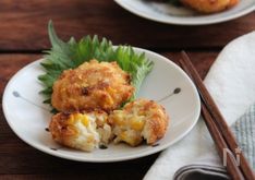 Corn and Tofu Fritters