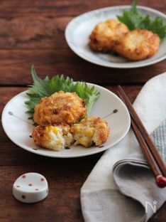 Corn and Tofu Fritters
