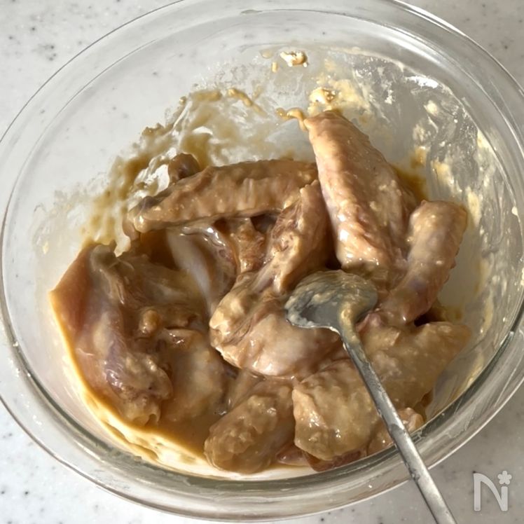 Chicken Drumette Karaage Process2