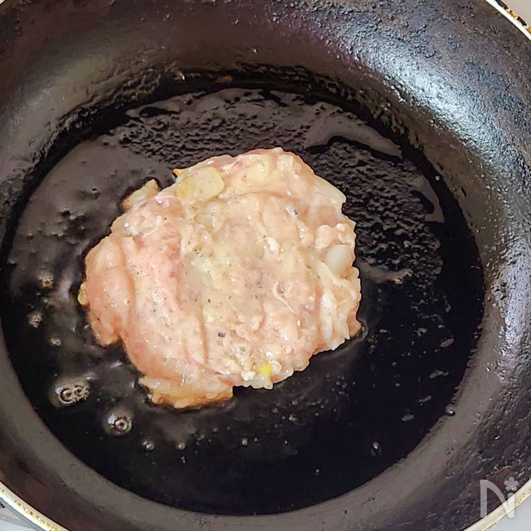 简易猪肉汉堡三明治 Process3