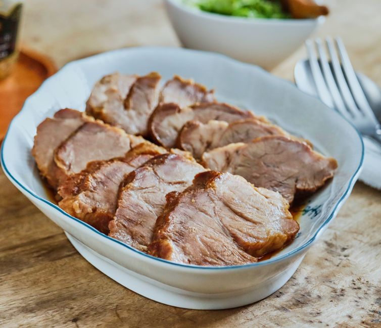 Braised Pork Loin (Chashu)