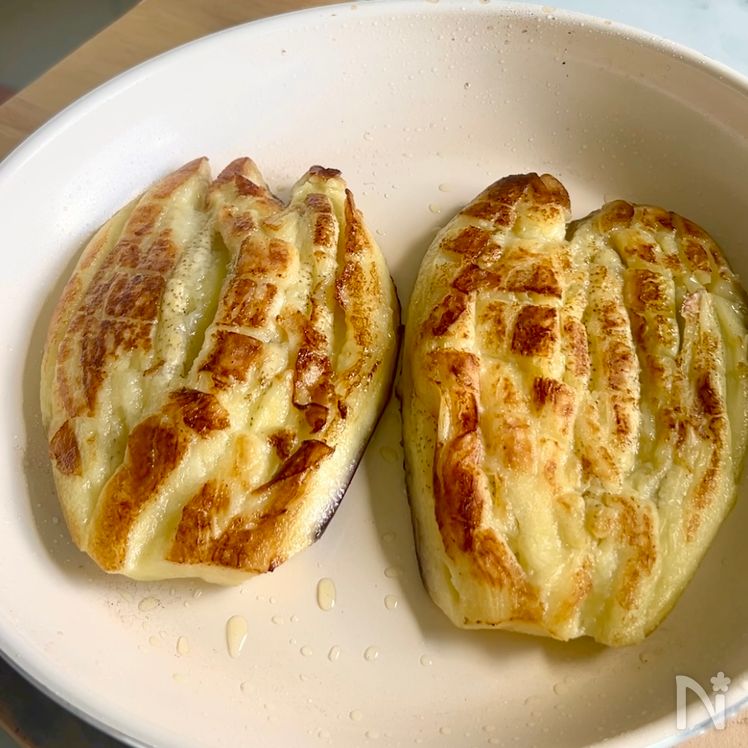 Vegan Eggplant “Unagi” Bowl Process3