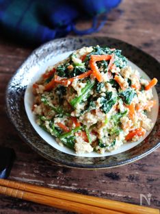 Spinach and Tofu Shiraae – A Taste Just Like Your Favorite Japanese Deli