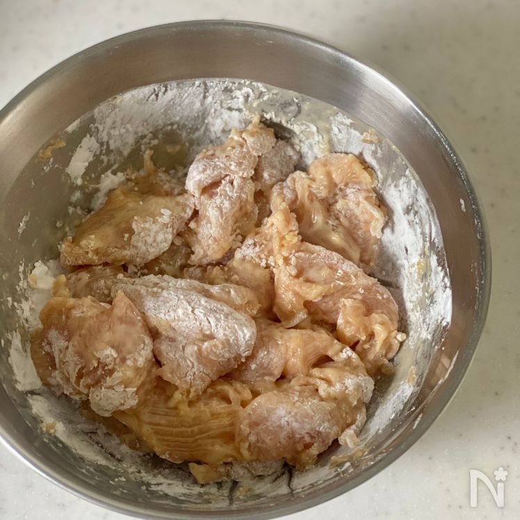 Consommé-Mayo Chicken Tenders Process2