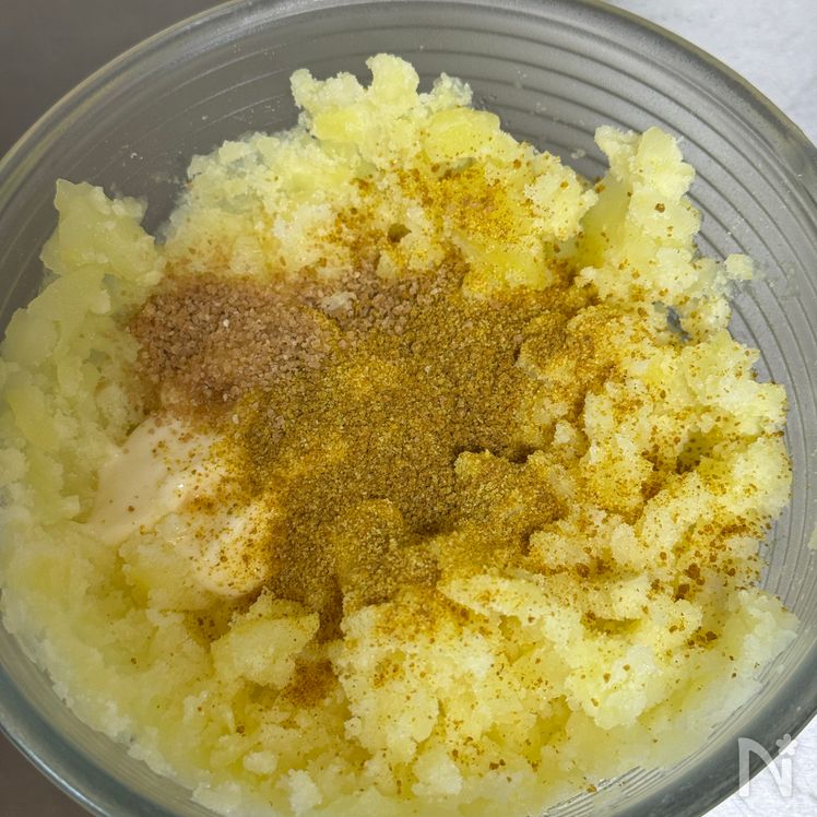 Curry Potato Salad Process3