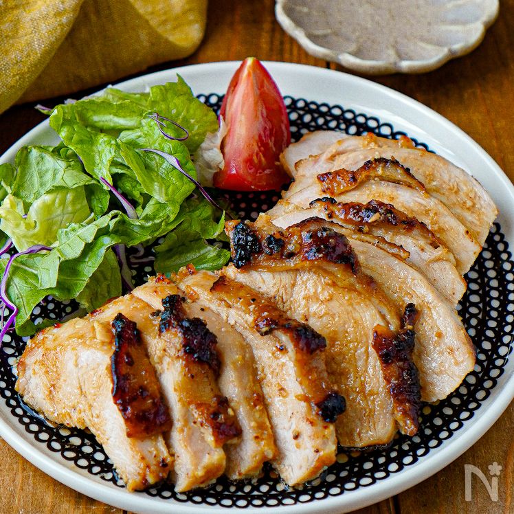 Marinate and Bake Umami Miso Chicken Breast Process4