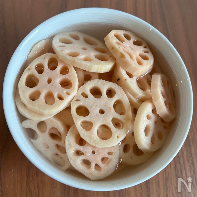 Lotus Root Stir Fry Process2