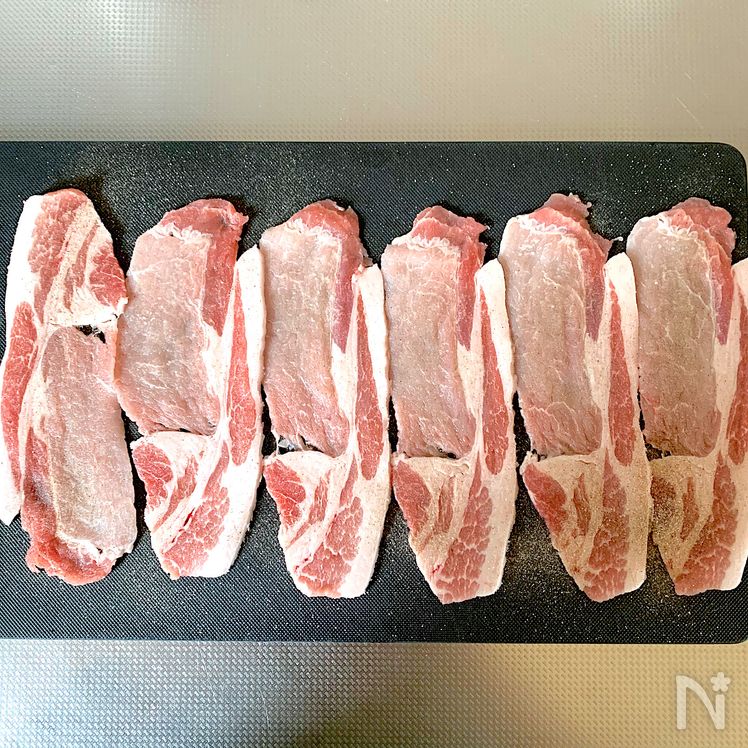 Crispy Japanese Pork Karaage with Scallion-Garlic Soy Sauce Process3