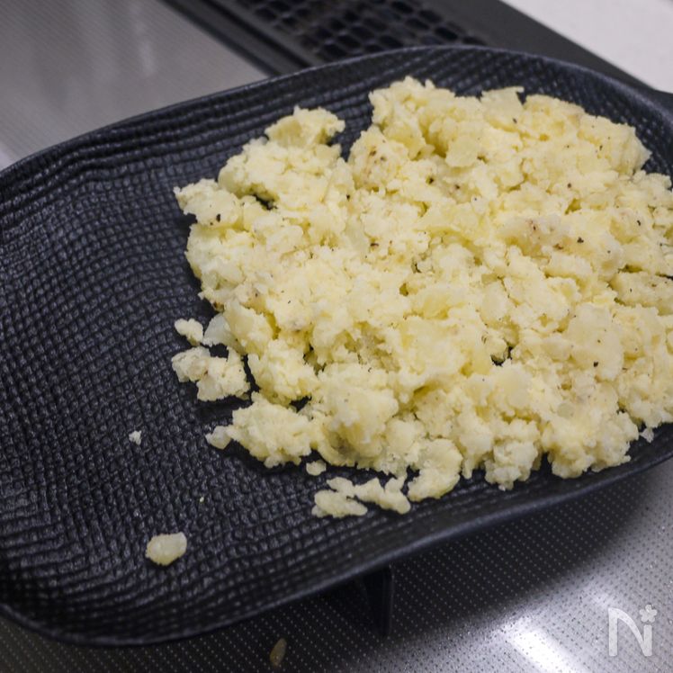 Japanese-Style Cubed Steak with Mashed Potatoes Process5