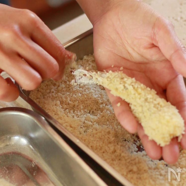 Panko Fried Shrimp Process2