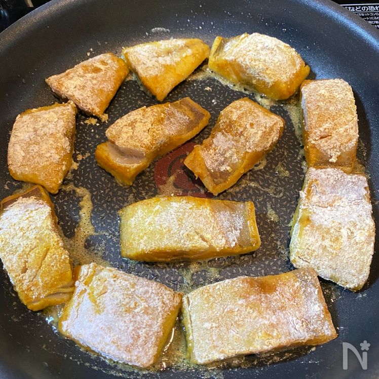 Curry Pan-Fried Mackerel Process3