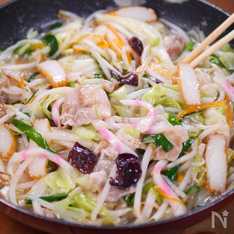 Hearty Chop Suey-Style Stir-Fried Vegetables with Thick Sauce Process4