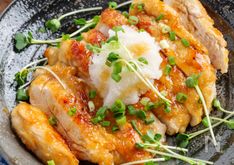 Sweet & Savory Chicken Steak with Grated Daikon