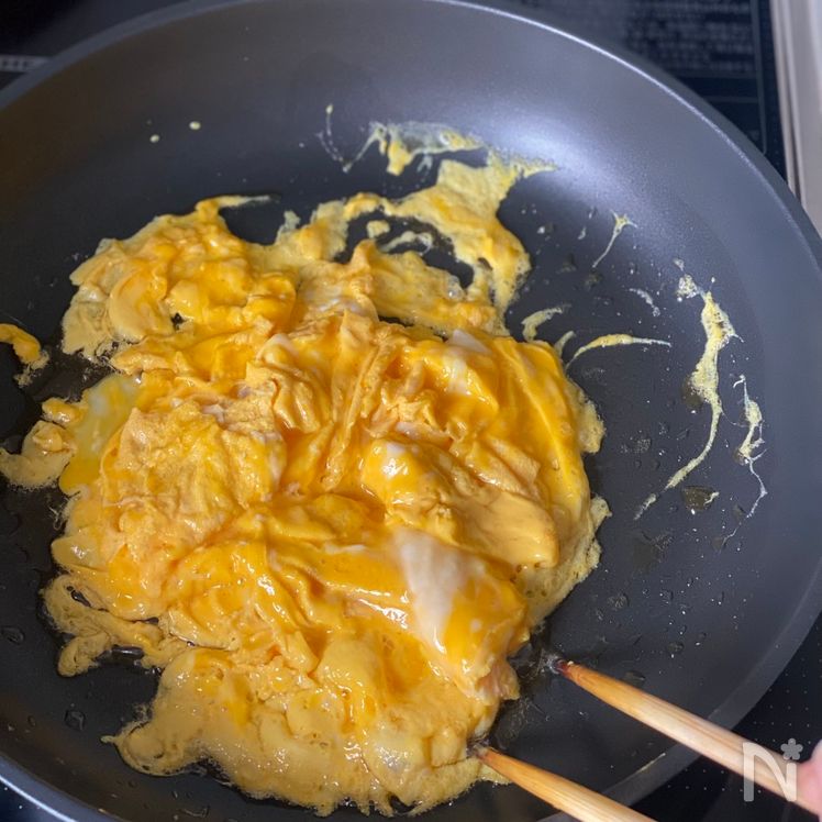 Tomato and Egg Hot and Sour Soup (Sanrā-fū Tomatama Ankake) Process2