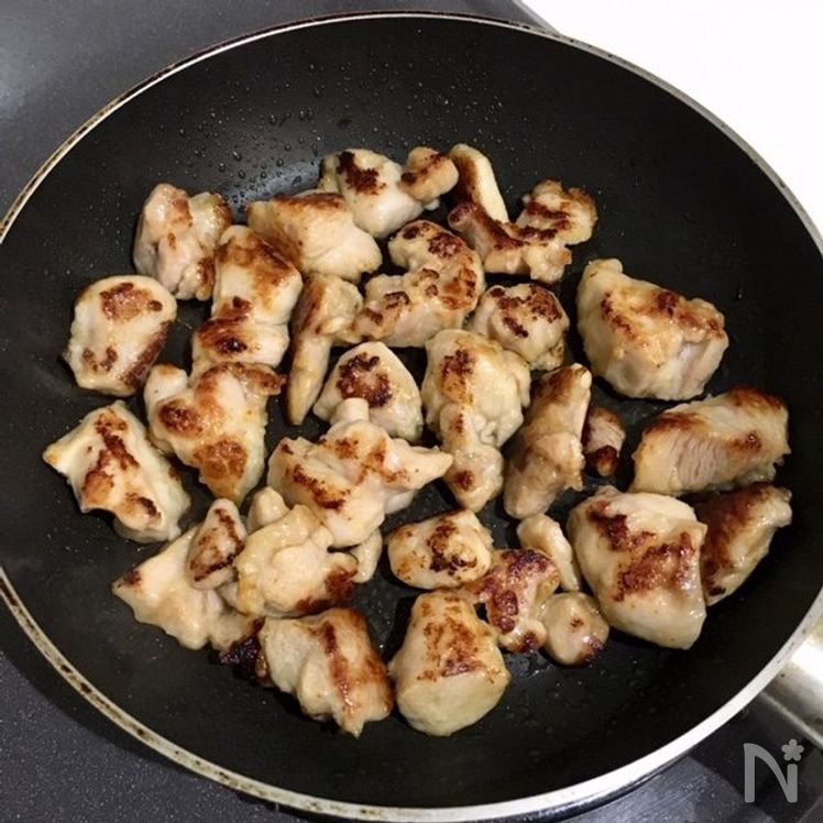 Teriyaki Chicken Rice Bowl (Yakitori Don) Process2