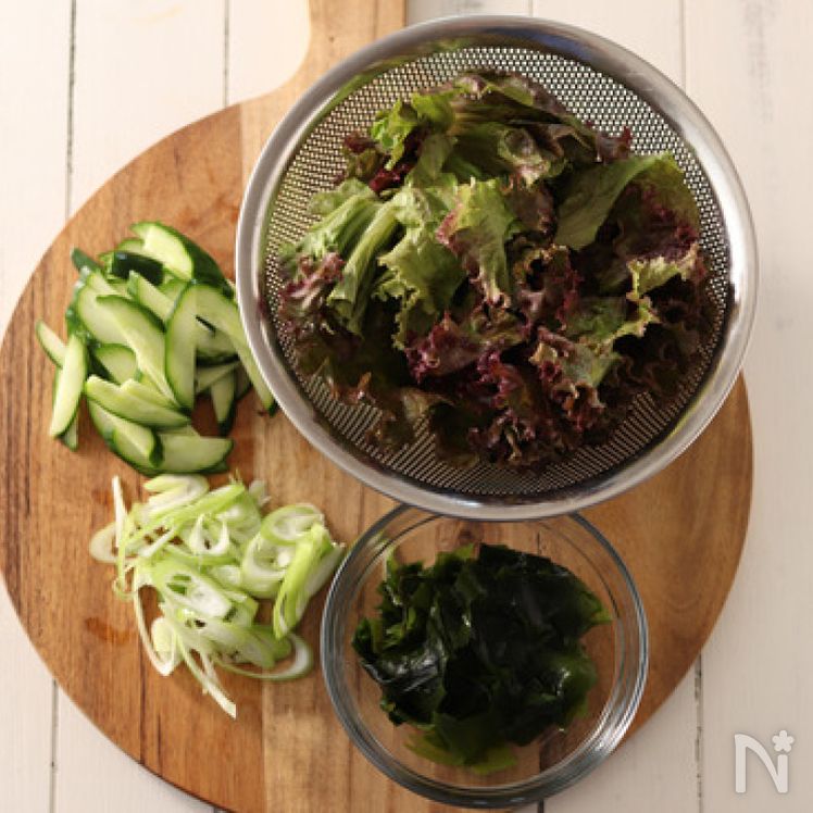 Korean-Style Choregi Tofu Salad Process2